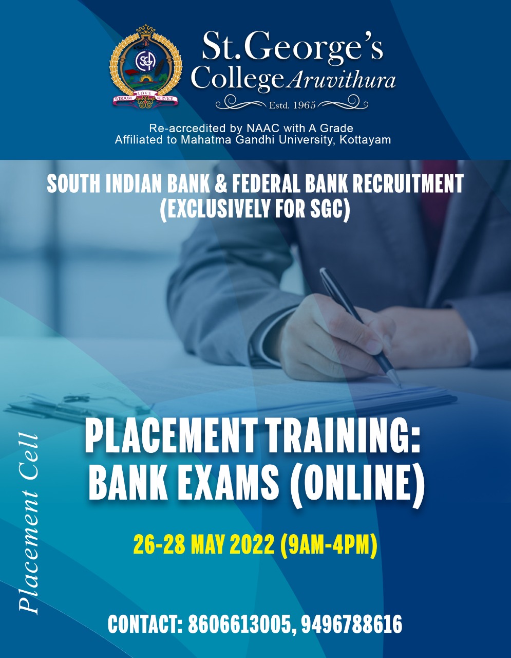 Placement Cell Bank Recruitment and Training